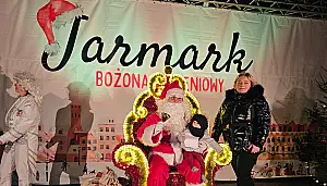 Mikołajkowa magia na inowrocławskim Rynku