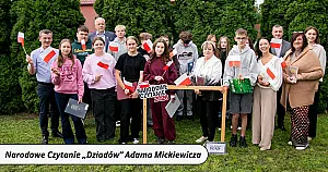 „Dziady” zabrzmiały w Jaksicach. Narodowe Czytanie 2026