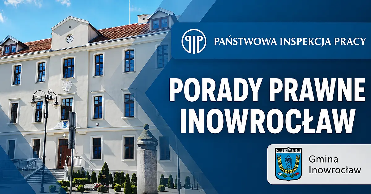 Bezpłatne konsultacje z prawa pracy w Urzędzie Gminy Inowrocław