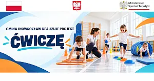 Projekt ABC Ruchu pływam – ćwiczę – zadanie nr 2 – ĆWICZĘ w gminnych szkołach