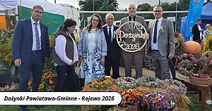 Dożynki Powiatowo-Gminne - Rojewo 2026