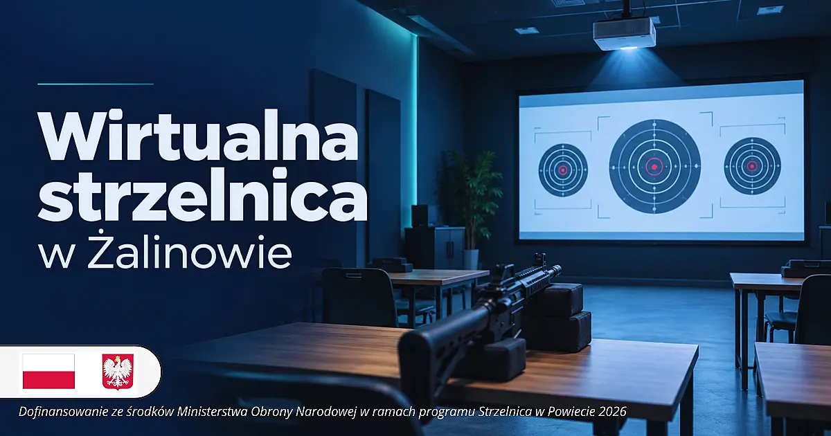 Wirtualna strzelnica w Żalinowie