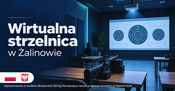 Wirtualna strzelnica w Żalinowie