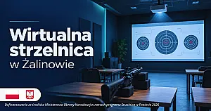 Wirtualna strzelnica w Żalinowie