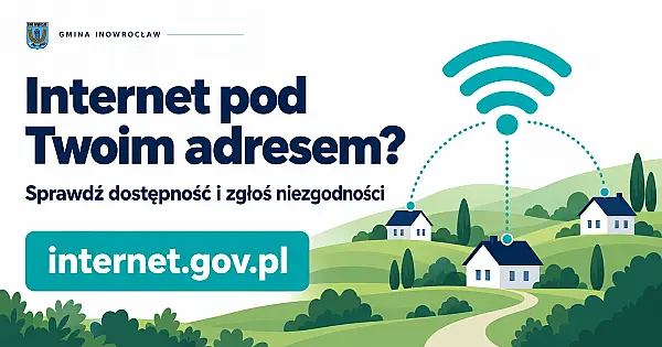 Sprawdź dostępność Internetu pod swoim adresem