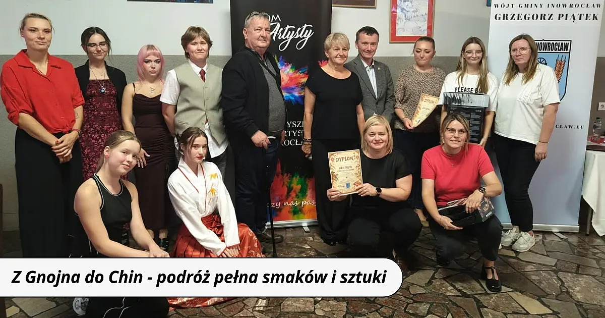 Z Gnojna do Chin – podróż pełna smaków, sztuki i wspólnych wrażeń