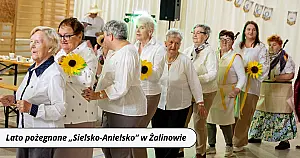 Lato pożegnane „Sielsko-Anielsko” w Żalinowie