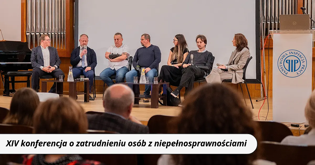 Technologia może otwierać drzwi do pracy. XIV konferencja o zatrudnieniu osób z niepełnosprawnościami