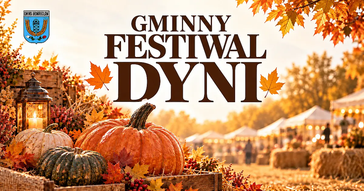Jesień smakuje dynią. Gminny Festiwal Dyni już w październiku