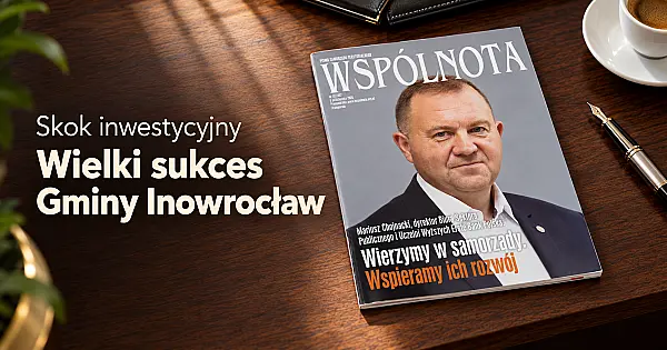 Skok inwestycyjny - wielki sukces gminy Inowrocław