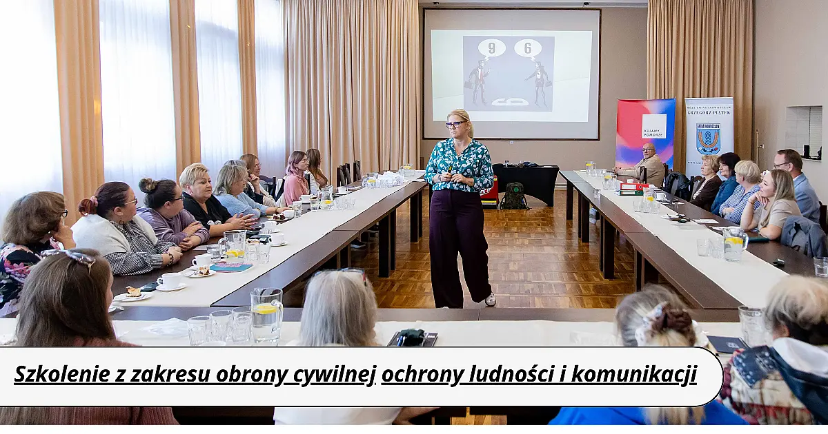 Szkolenie z zakresu obrony cywilnej, ochrony ludności i komunikacji