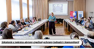 Szkolenie z zakresu obrony cywilnej, ochrony ludności i komunikacji