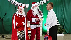 Świąteczne Serce Żalinowa – wspólne spotkanie seniorów i bliskich