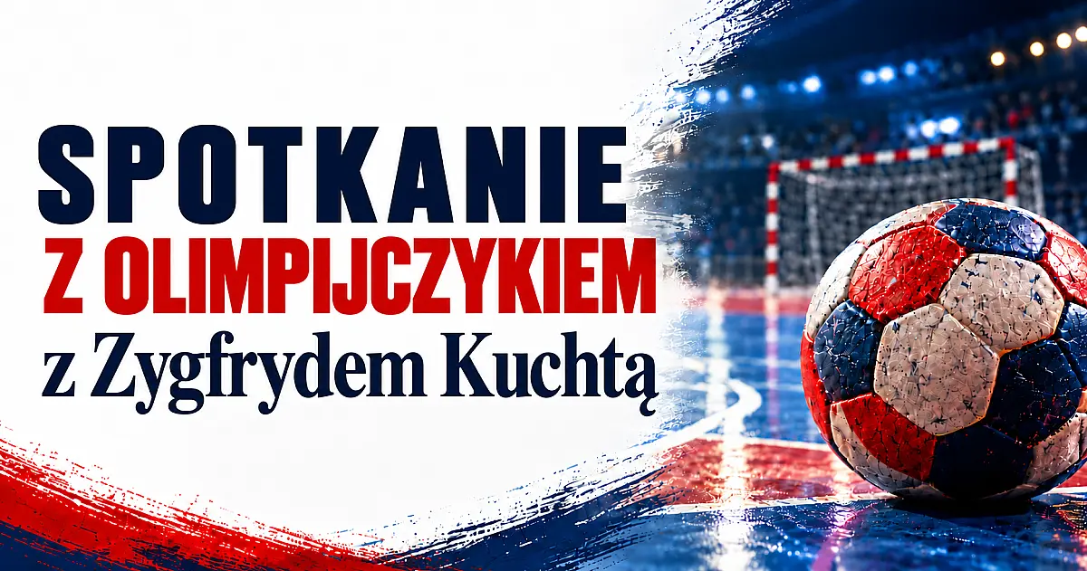 Spotkanie z olimpijczykiem Zygfrydem Kuchtą w Sławęcinku