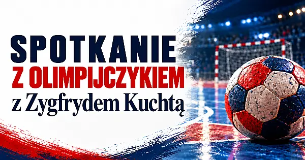 Spotkanie z olimpijczykiem Zygfrydem Kuchtą w Sławęcinku