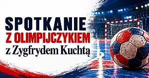 Spotkanie z olimpijczykiem Zygfrydem Kuchtą w Sławęcinku