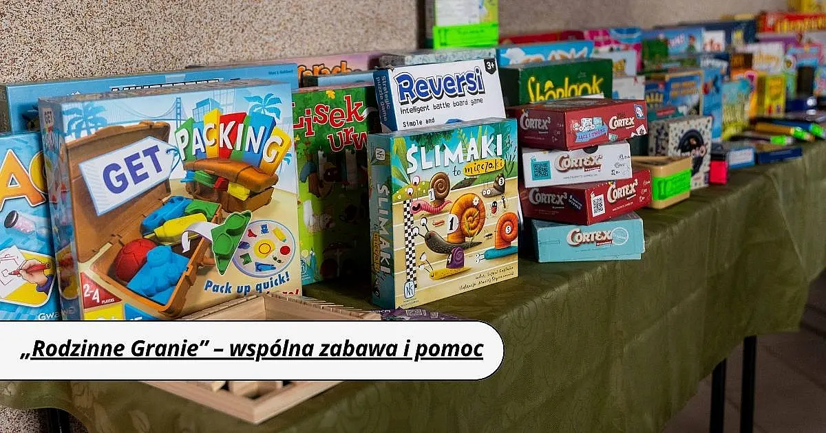 „Rodzinne Granie” – wspólna zabawa i pomoc