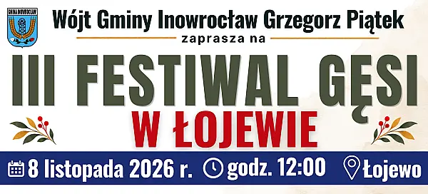 III Festiwal Gęsi w Łojewie – wielkie święto smaku z Pascalem Brodnickim!