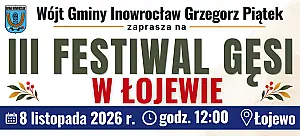 III Festiwal Gęsi w Łojewie – wielkie święto smaku z Pascalem Brodnickim!