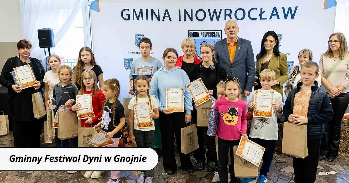 Gminny Festiwal Dyni w Gnojnie – jesień pełna smaków i atrakcji!