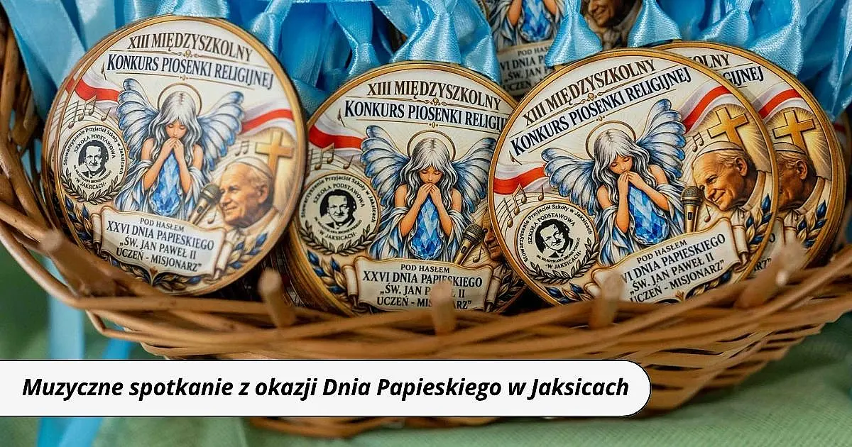 Muzyczne spotkanie z okazji Dnia Papieskiego w Jaksicach