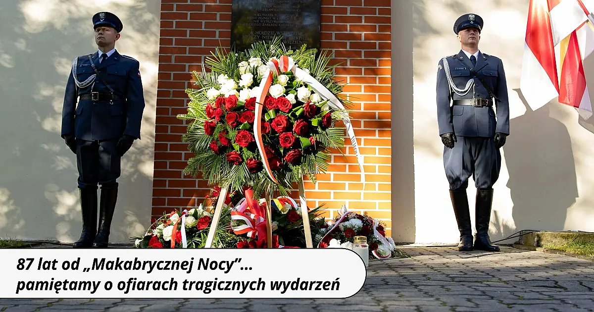 87 lat od „Makabrycznej Nocy”. Pamiętamy o ofiarach tragicznych wydarzeń