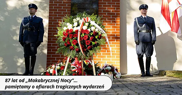 87 lat od „Makabrycznej Nocy”. Pamiętamy o ofiarach tragicznych wydarzeń