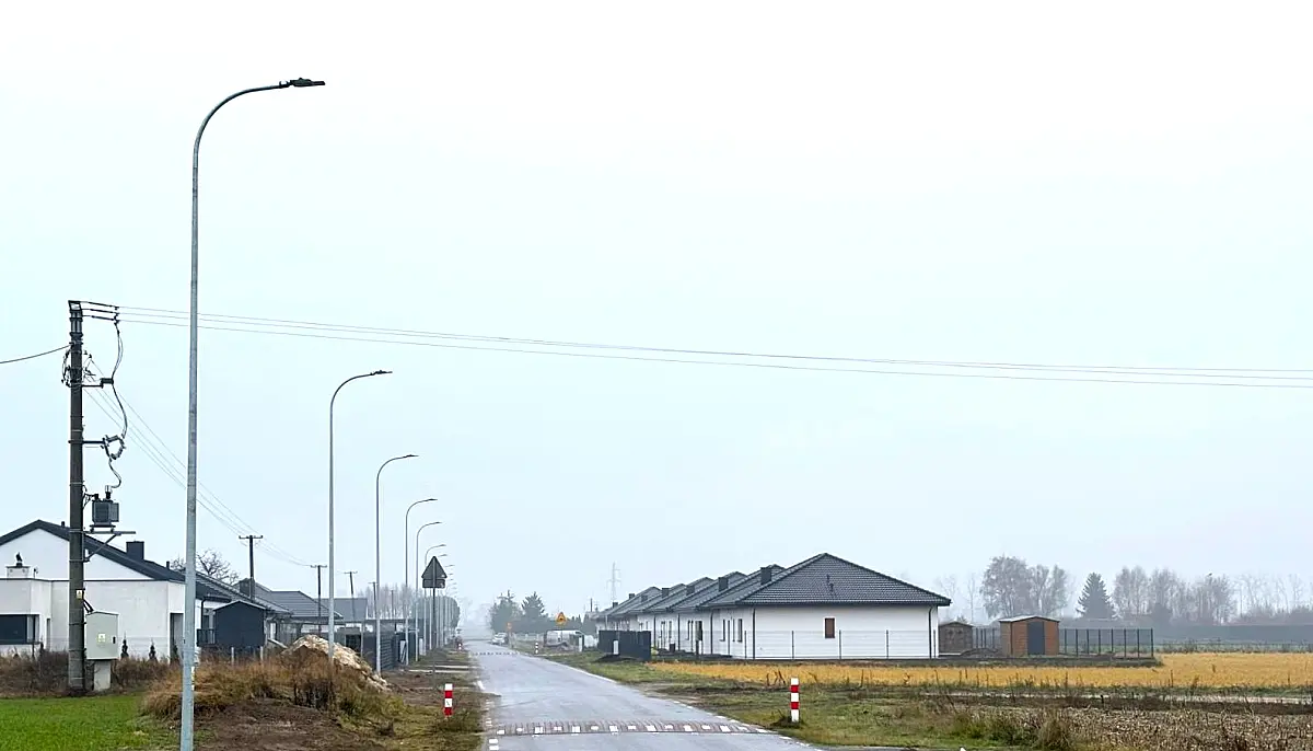 Jaśniej i bezpieczniej w Sikorowie