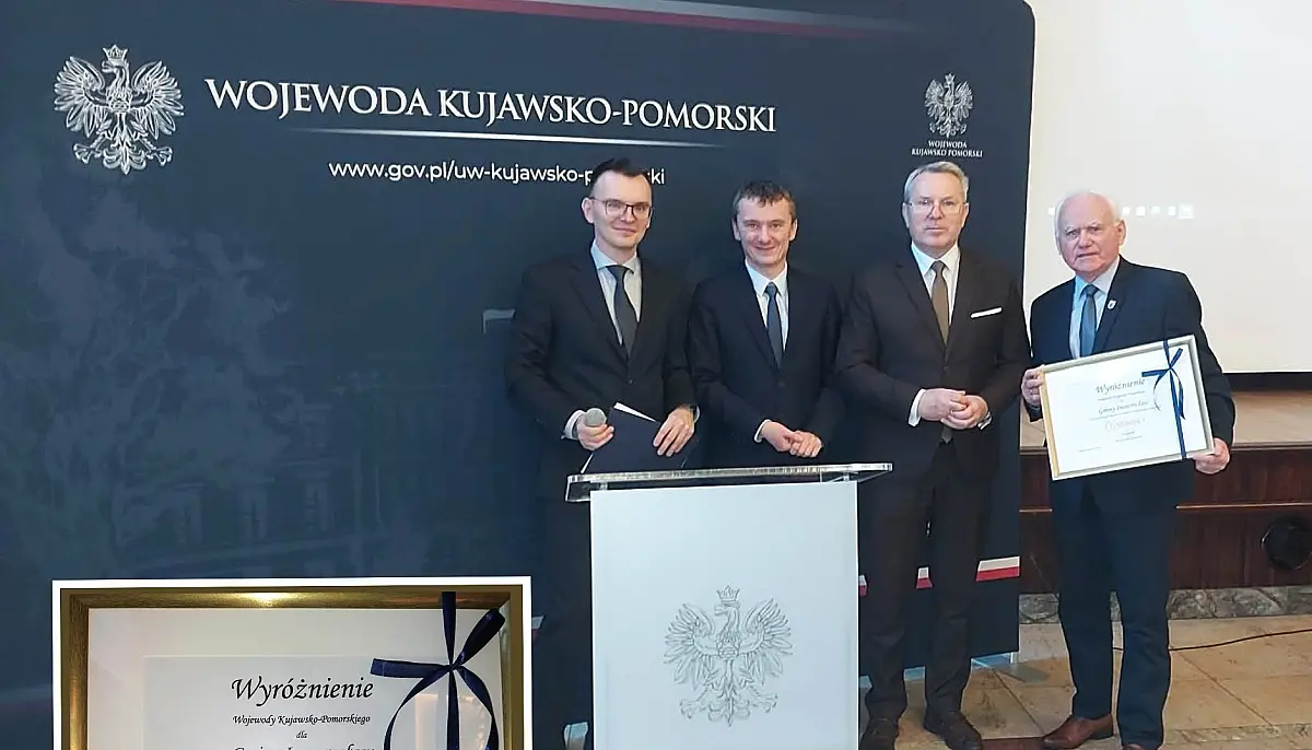 Wyróżnienie za działania na rzecz seniorów