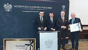 Wyróżnienie za działania na rzecz seniorów