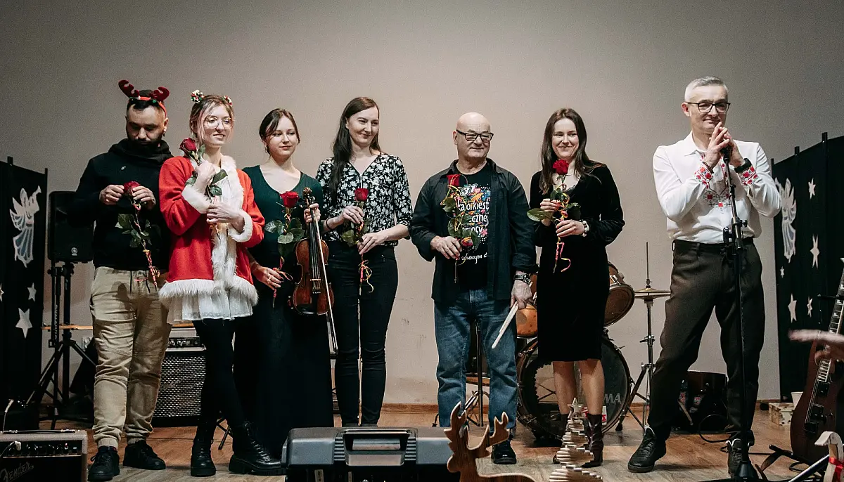 Wspólne kolędowanie w Jaksicach – muzyka, tradycja i integracja