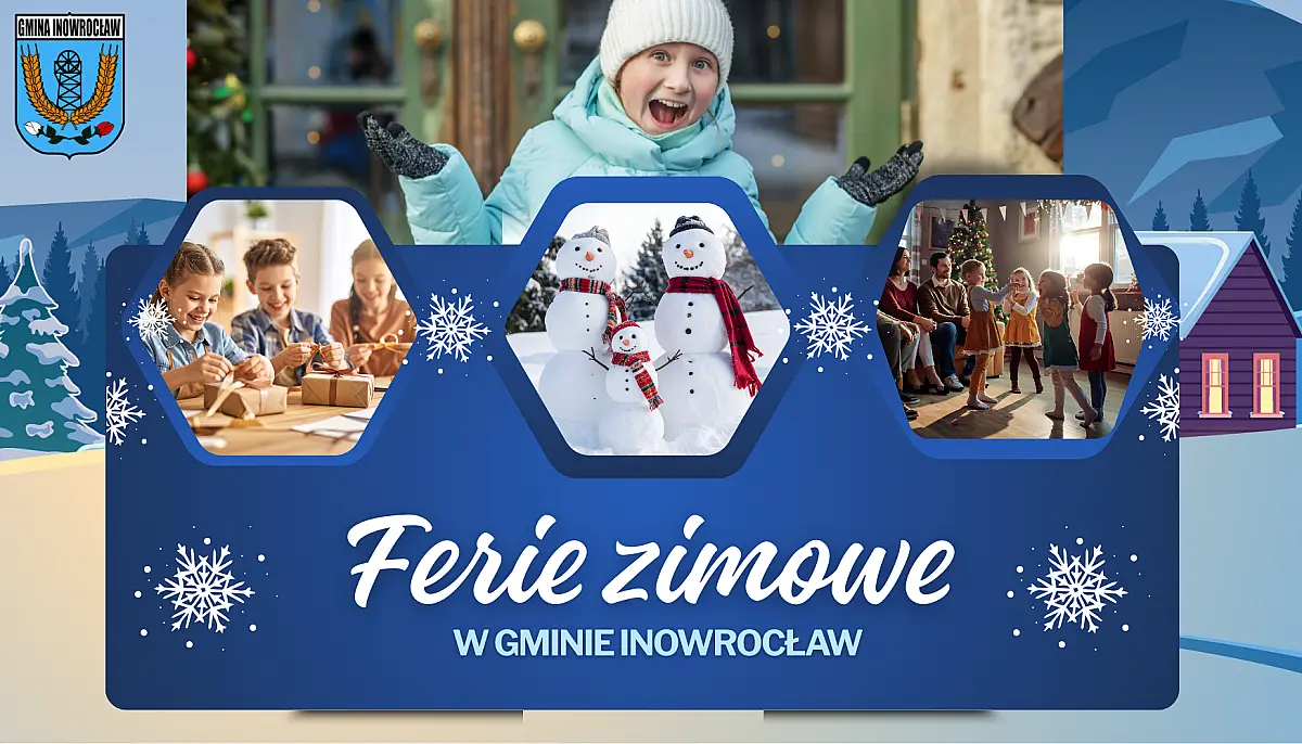 Ferie zimowe w gminnych świetlicach wiejskich