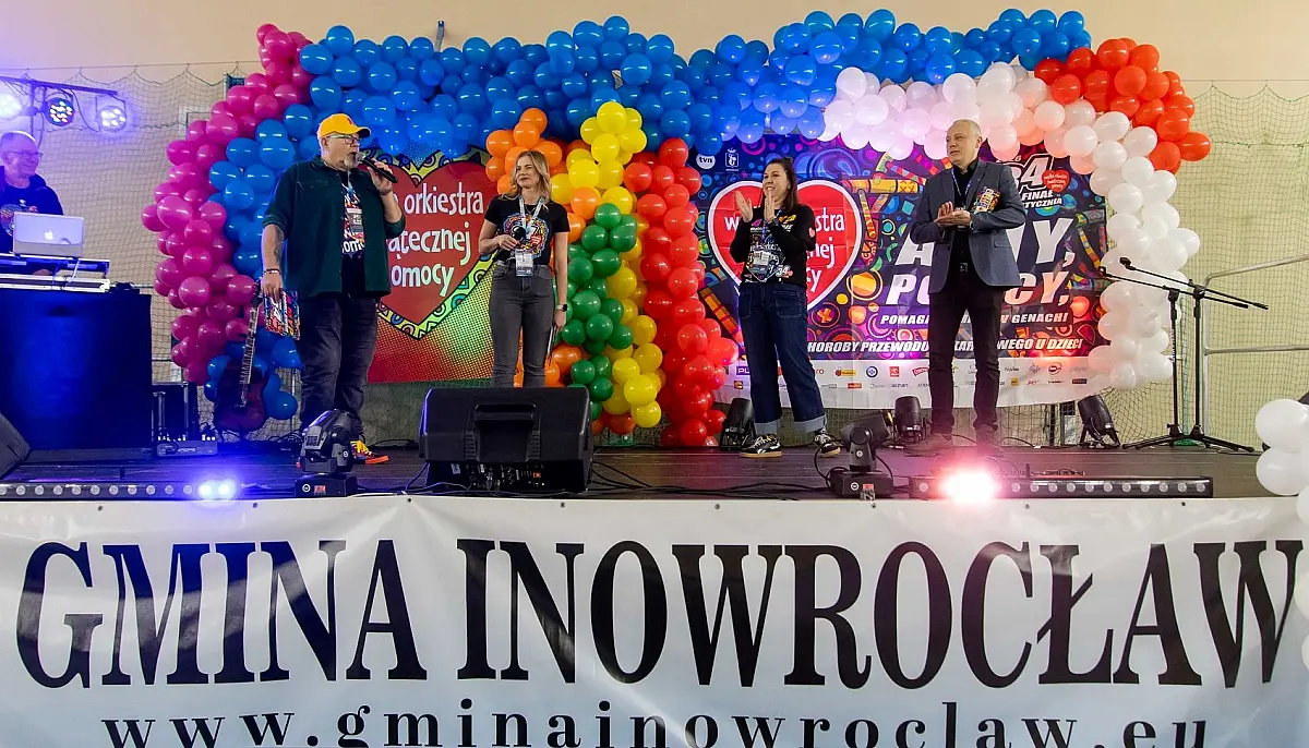 34. Finał WOŚP pełen emocji i dobra