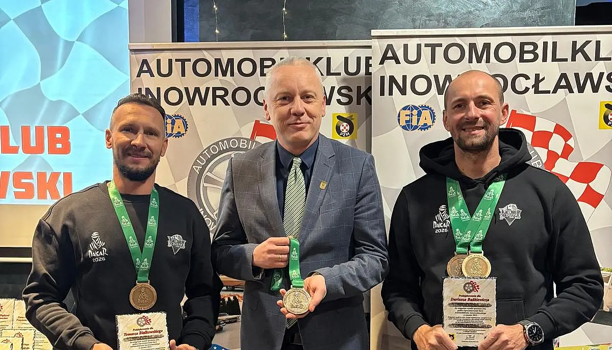 Odwiedziny zwycięzców Dakar Classic 2026