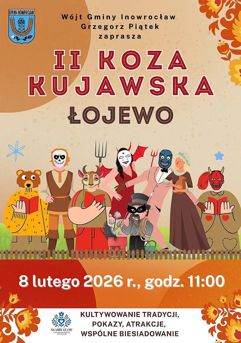 Plakat - Koza Kujawska