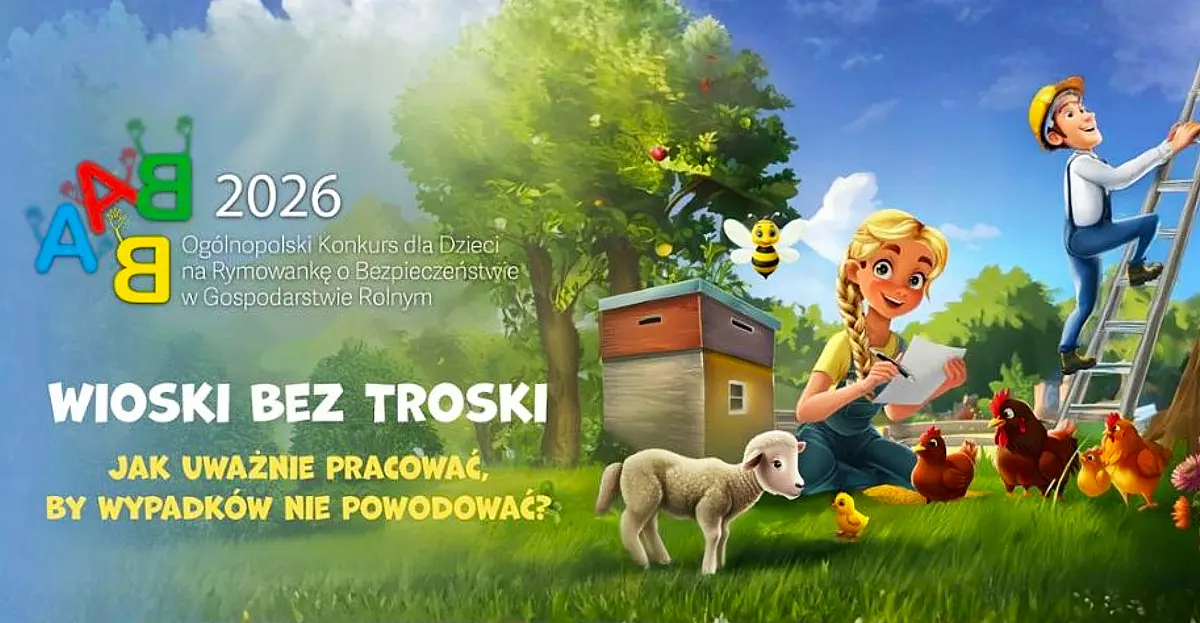 RYMUJ o bezpieczeństwie w gospodarstwie rolnym