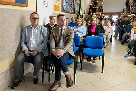 Pasowanie na ucznia w SP w Orłowie