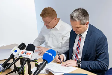 2026-05-13 Umowa na budowę nowoczesnego osiedla w Cieślinie