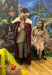 2026-05-14 Bajki, teatr i wielkie emocje - Tydzień Bibliotek w GPB w Jaksicach