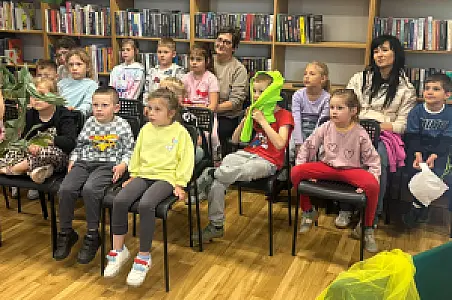 2026-05-14 Bajki, teatr i wielkie emocje - Tydzień Bibliotek w GPB w Jaksicach
