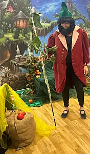 2026-05-14 Bajki, teatr i wielkie emocje - Tydzień Bibliotek w GPB w Jaksicach