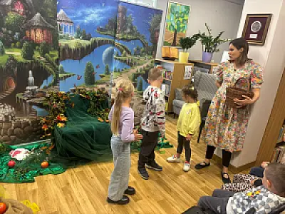2026-05-14 Bajki, teatr i wielkie emocje - Tydzień Bibliotek w GPB w Jaksicach