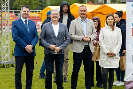 2026-05-15 XVII Bieg Piastowski - biegi młodzieżowe