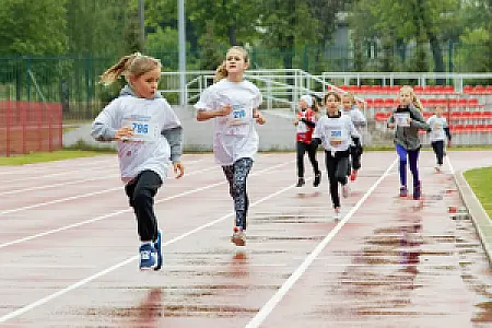 2026-05-15 XVII Bieg Piastowski - biegi młodzieżowe