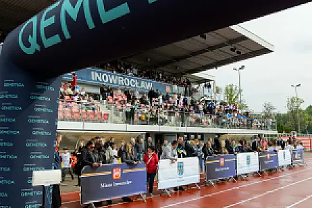 2026-05-15 XVII Bieg Piastowski - biegi młodzieżowe
