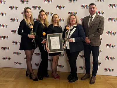 Wyjątkowe wyróżnienie dla naszego zespołu z CUS Gminy Inowrocław