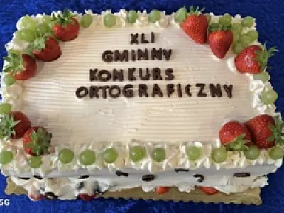 2026-05-16 - 41. Gminnego Konkursu Ortograficznego - SP Tupadły