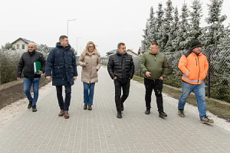 Zakończono inwestycję drogową w sołectwie Słońsko