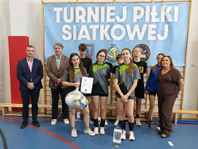 2026-05-22 - 23. Turniej Piłki Siatkowej Piłki Siatkowej Dziewcząt i Chłopców w Tupadłach