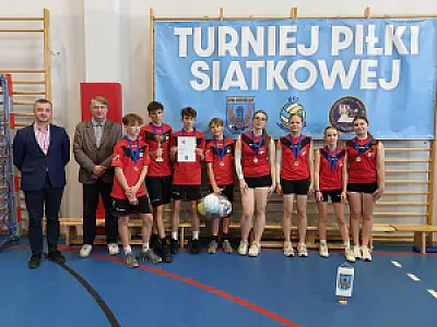 2026-05-22 - 23. Turniej Piłki Siatkowej Piłki Siatkowej Dziewcząt i Chłopców w Tupadłach